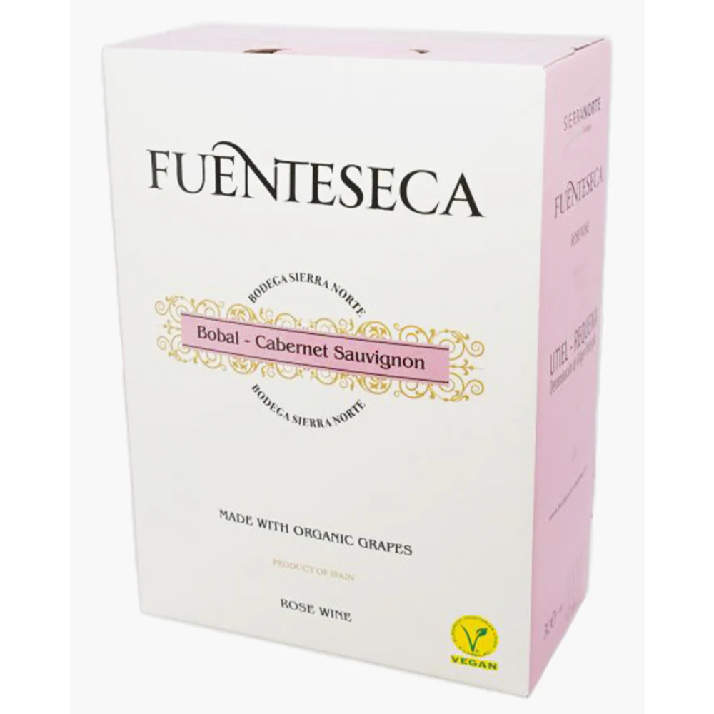 Fuenteseca Organic Vegan Rose