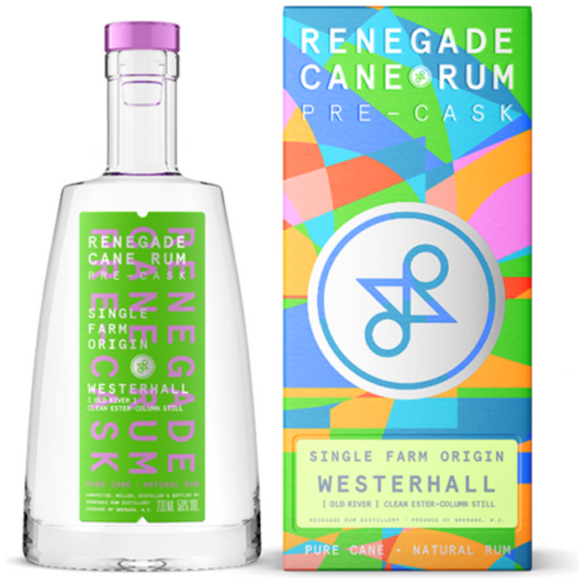 Renegade Rum – RHUM AGRICOLE – Single Farm Origin: Pre-Cask Westerhall