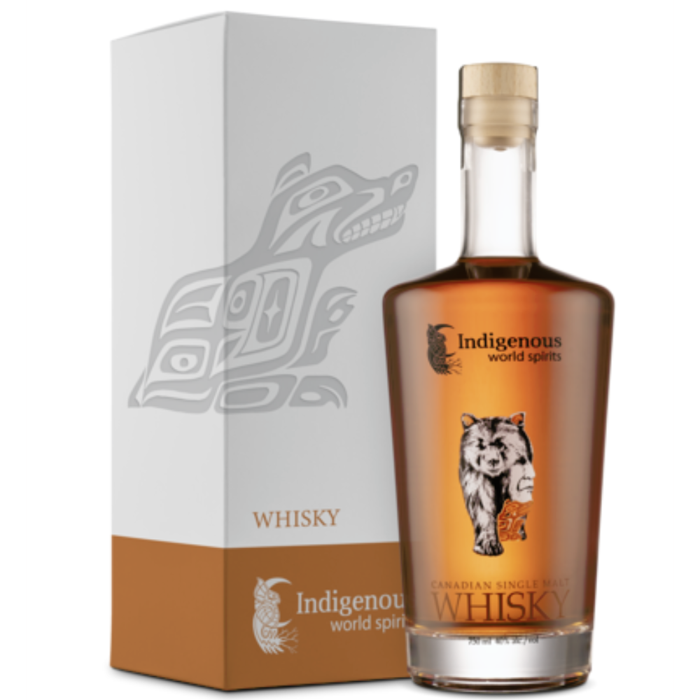 Indigenous World Spirits Canadian Single Malt Whisky