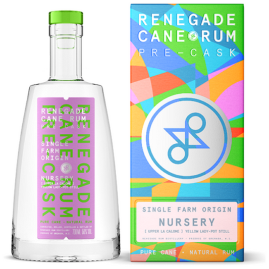 Renegade Rum – RHUM AGRICOLE – Single Farm Origin: Pre-Cask Nursery