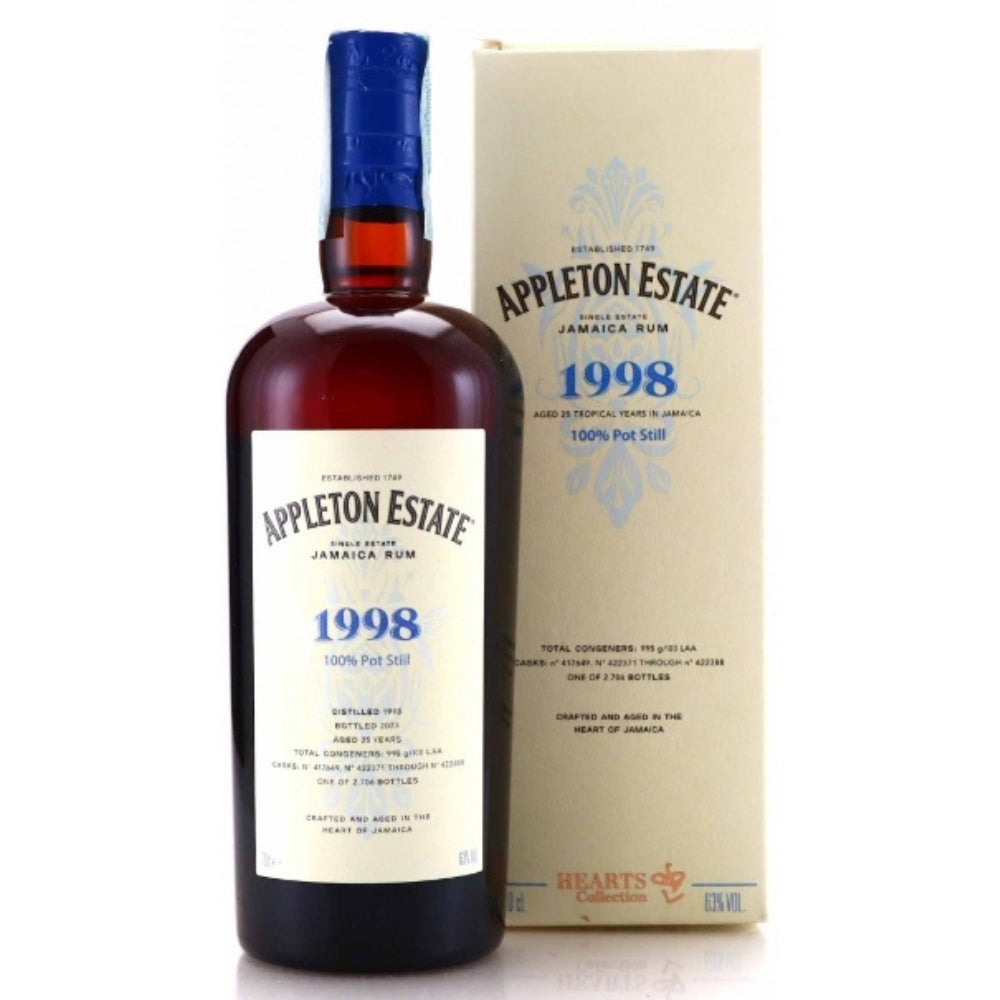 Appleton Estate - Hearts Collection 1998