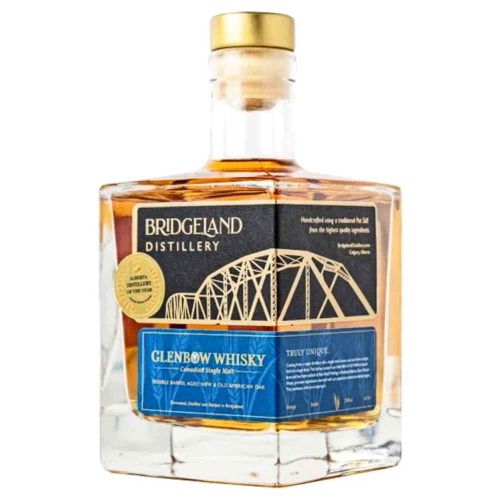 Bridgeland Distillery Glenbow Whisky Single Malt