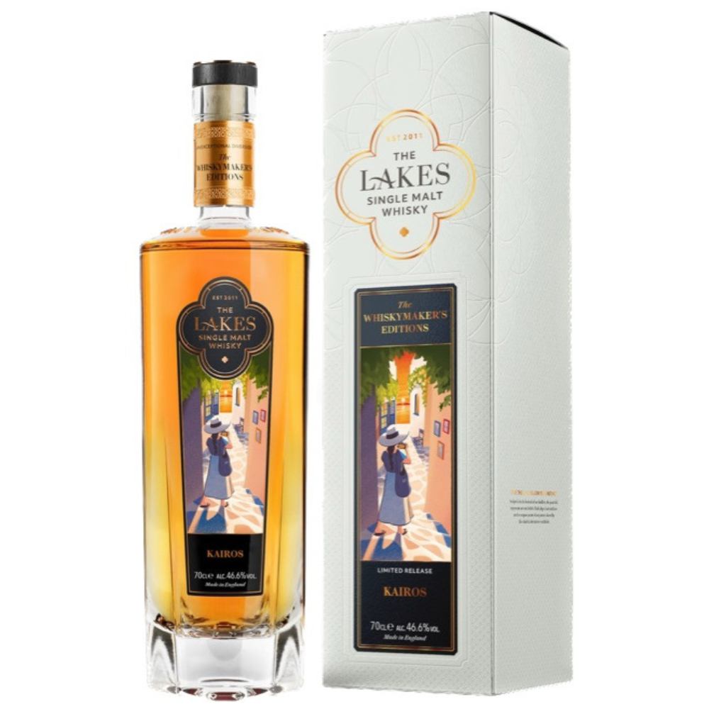 The Lakes WME Kairos Single Malt Whisky