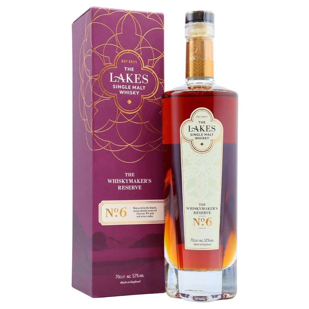 The Lakes Whiskymaker's Reserve No.6