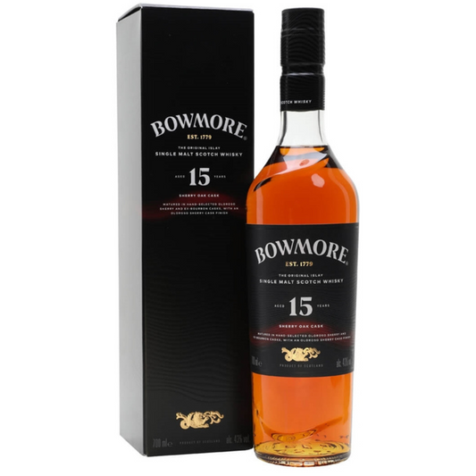 Bowmore 15 Year old Sherry Oak