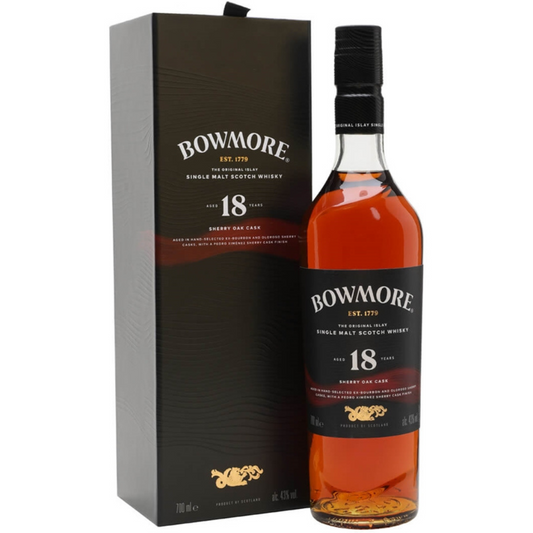 Bowmore 18 Year Old Sherry Oak