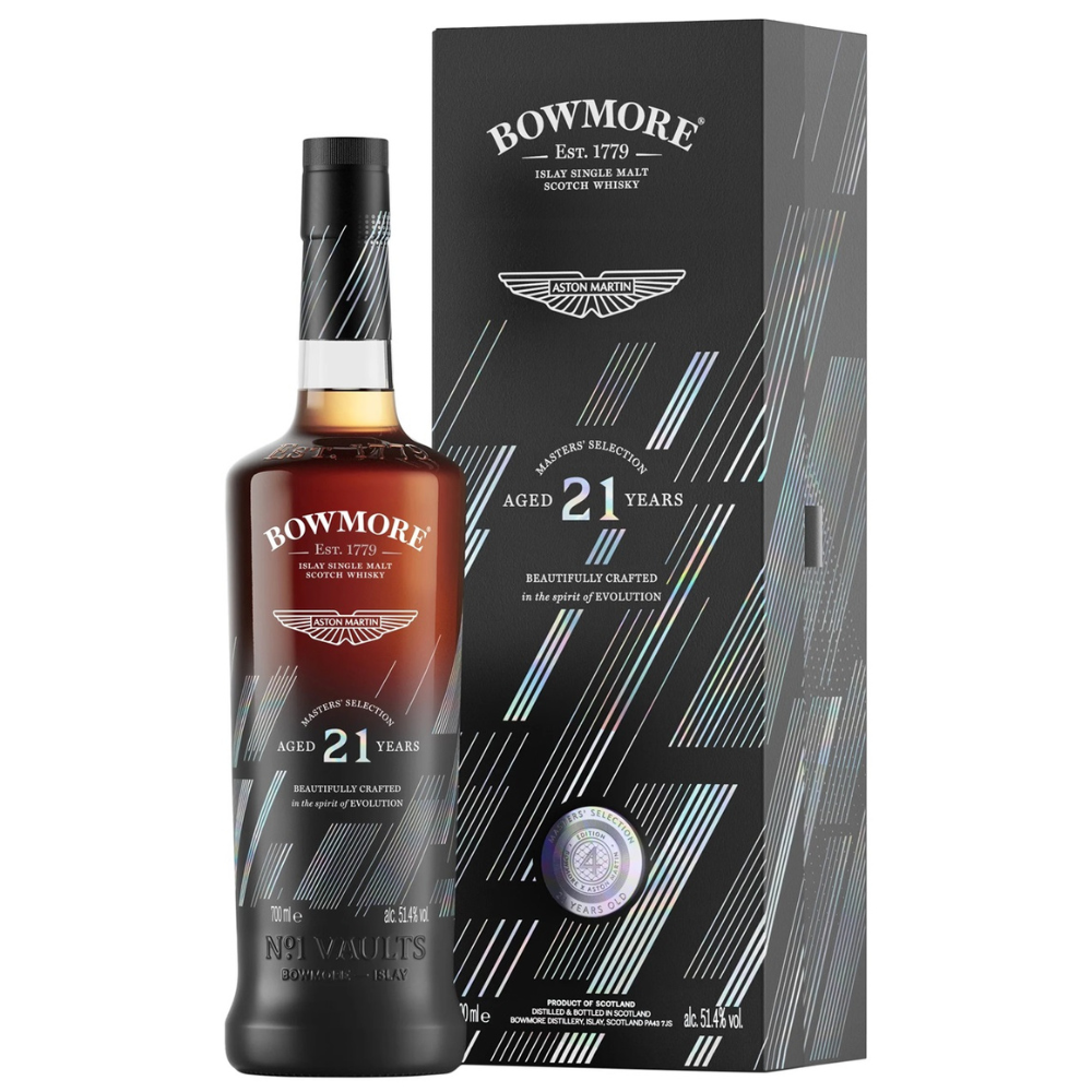 Bowmore Masters Aston Martin 21 Year Old Edition 4