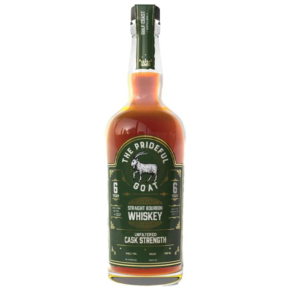 Prideful Goat 6 Year Old Cask Strength Bourbon