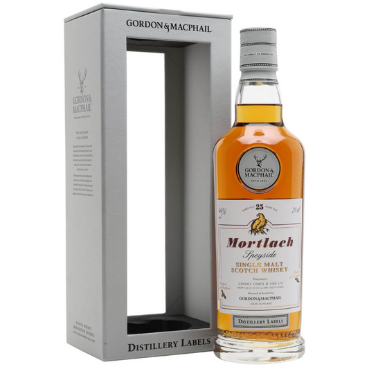 Gordon & Macphail Distillery Label Mortlach 25 Year Old