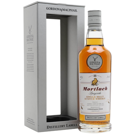 GORDON & MACPHAIL Mortlach 25年 ウイスキー Gordon & Macphail Distillery Label Mortlach 25 Year Old