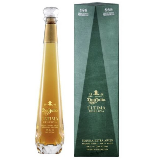 Don Julio Ultima Reserva Tequila