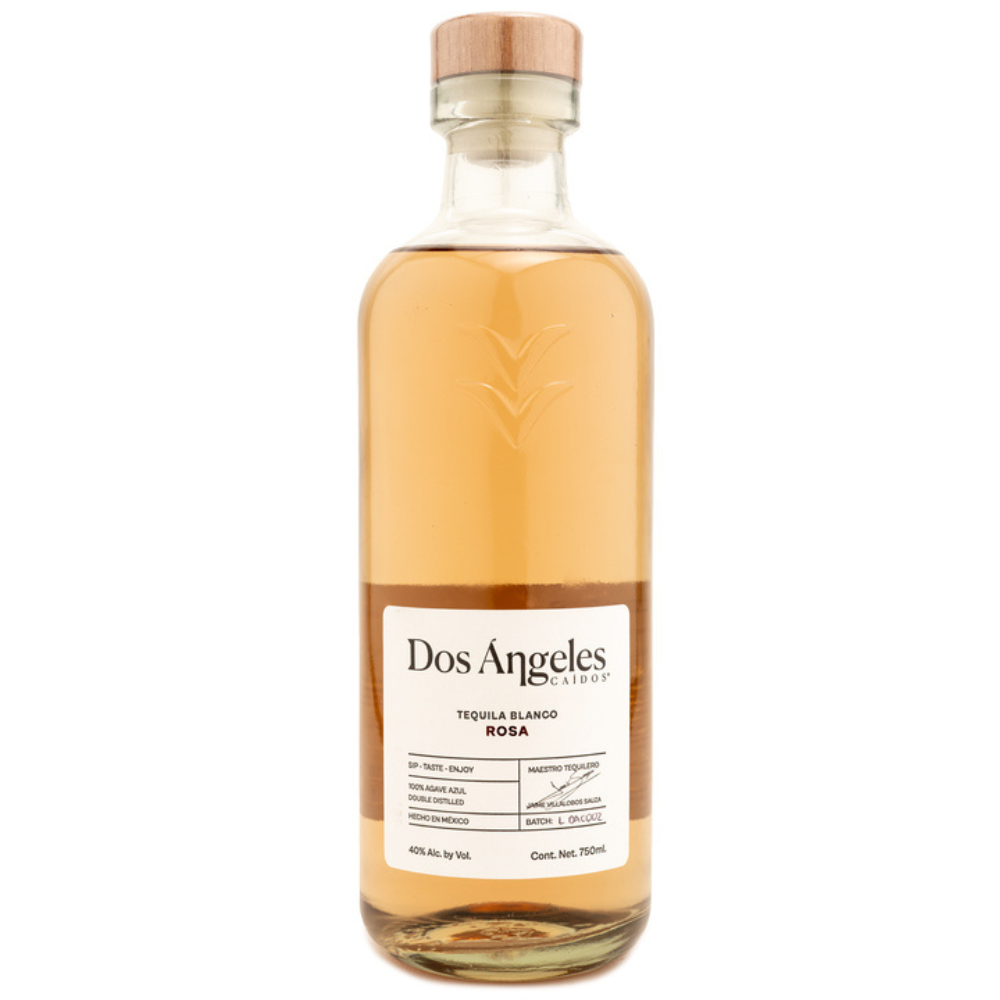 Dos Angeles Caidos Tequila Rosa