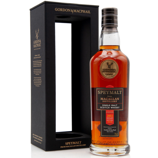 Gordon & MacPhail Speymalt From Macallan Distillery 2002 #9571