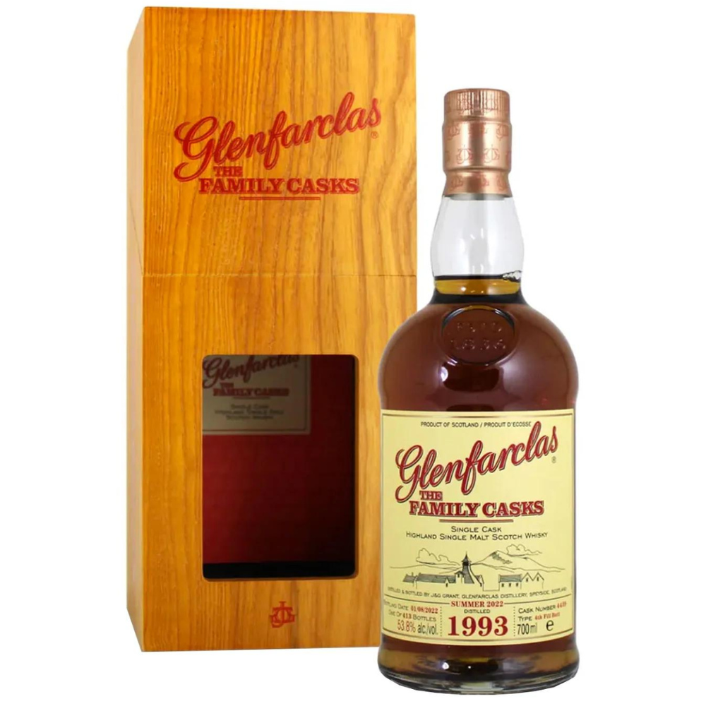 Glenfarclas Family Cask 1993 S22