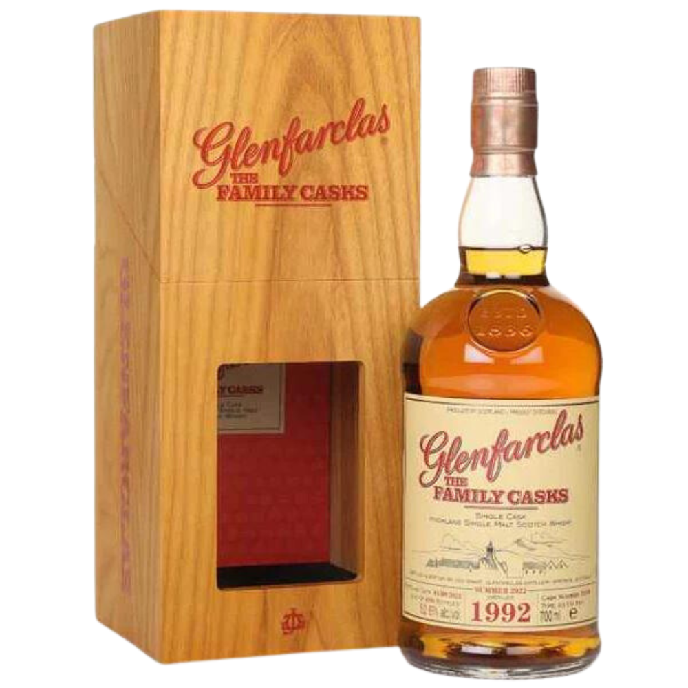 Glenfarclas Family Cask 1992 S22