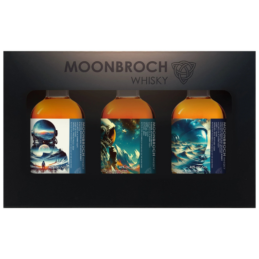 Moonbroch Sherry Casks Gift Pack 3 x 200ml