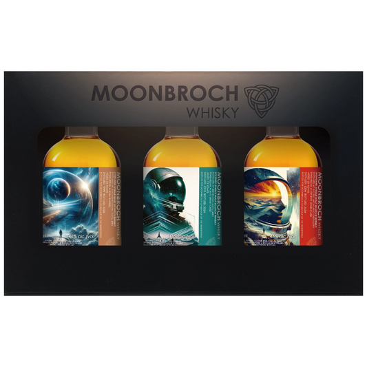 Moonbroch Special Finishes Gift Pack 3 x 200ml