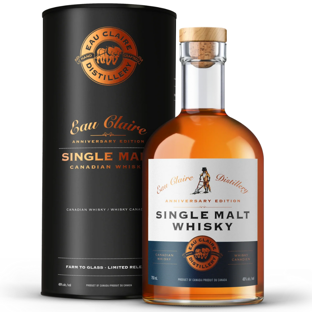 Eau Claire 10th Anniversary Single Malt Canadian Whisky