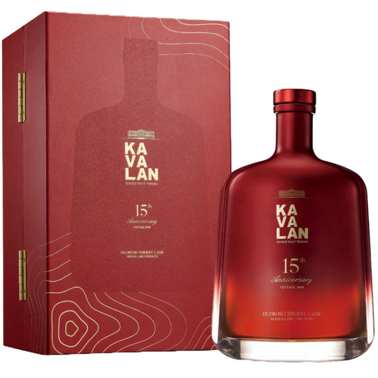 Kavalan 15th Anniversary Vintage 2009 Oloroso Sherry Single Malt