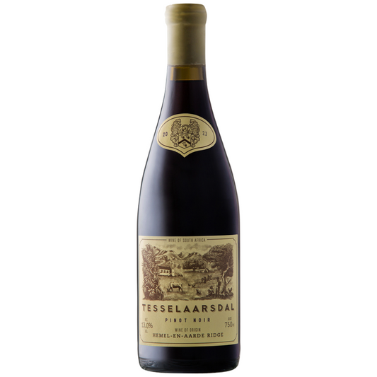 Tesselaarsdal Wines Pinot Noir