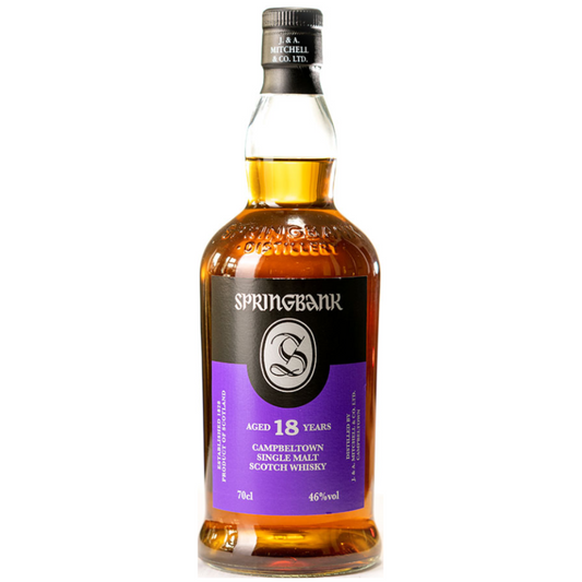 ONLINE ONLY Springbank 18 Year Old 2023
