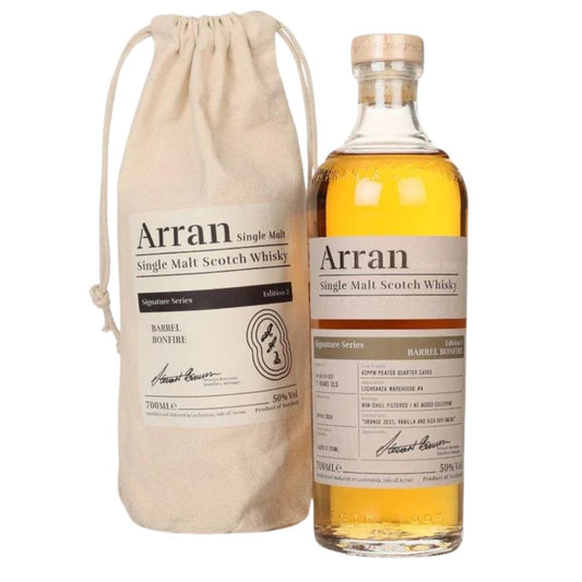 Arran Signature Edition 2 Barrel Bonfire