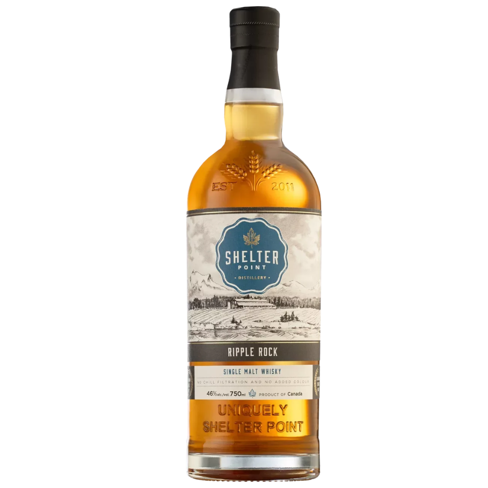 Shelter Point Distillery Ripple Rock 50