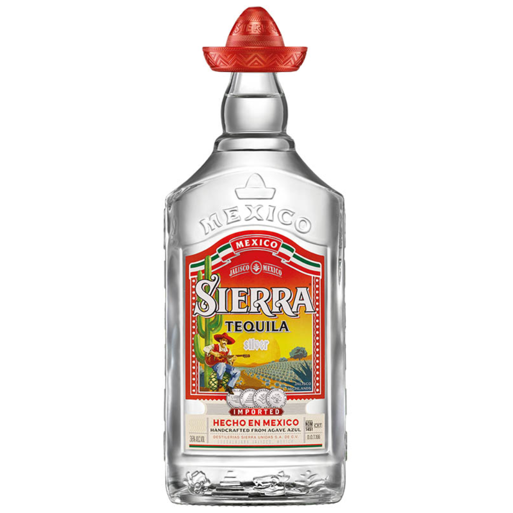 Sierra Silver Tequila