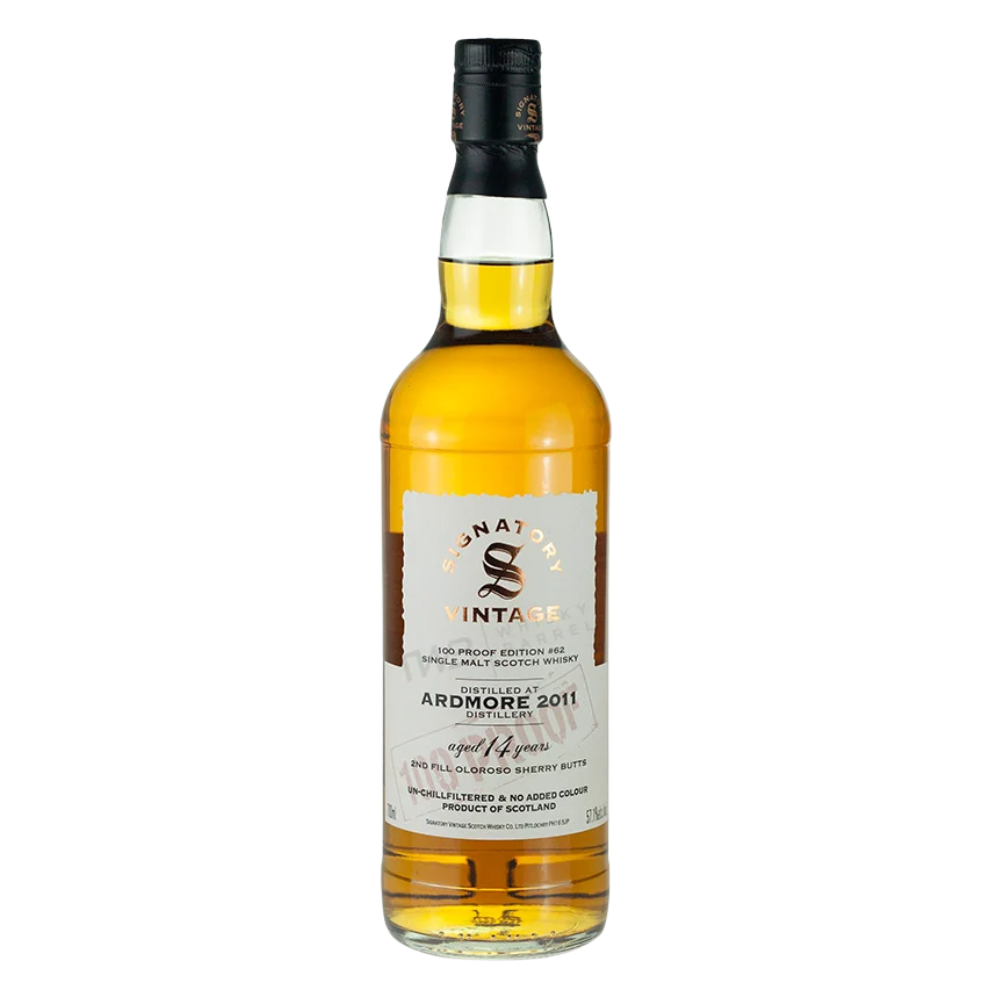 Signatory Ardmore 14 Year Old 100 Proof #62