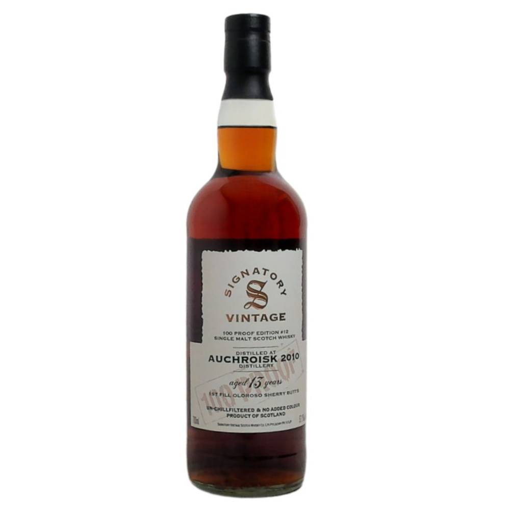 Signatory Auchriosk 100 Proof