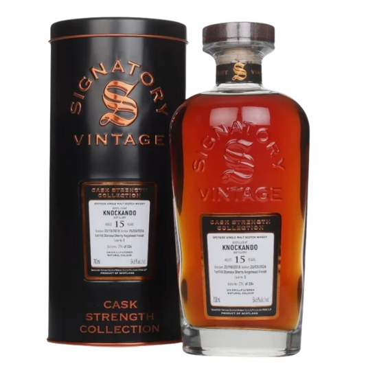 Signatory Vintage Knockando 2010 15 Year Old