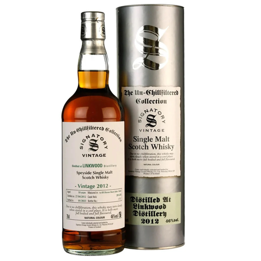 Linkwood 2012 10 Year Old (Signatory Vintage)