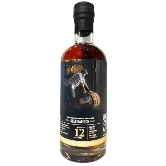 Single Cask Nation Glen Garioch 12 Year Old