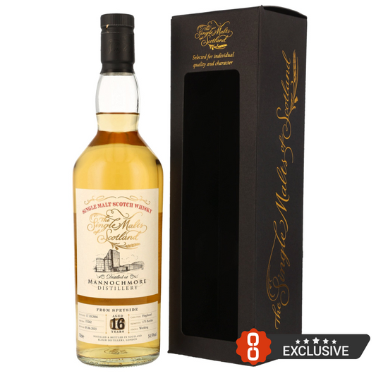 Single Malts of Scotland Mannochmore 2006 Cask #15262