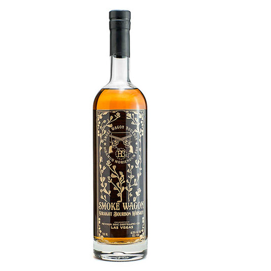 Smoke Wagon Straight Bourbon Whiskey (46.25%)