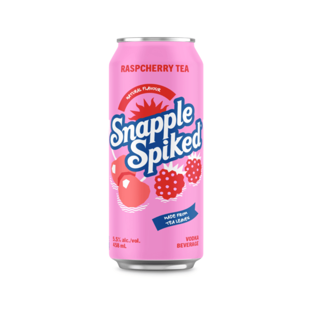 Snapple Spiked Tea Raspcherry 458ML