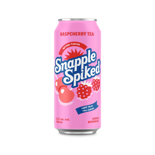 Snapple Spiked Tea Raspcherry 458ML