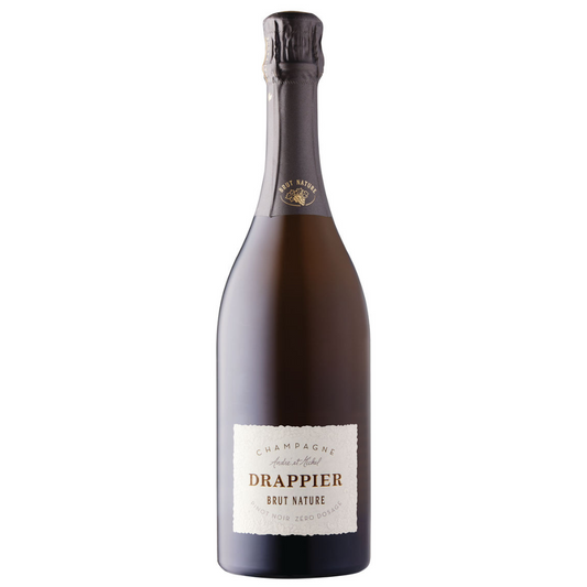 Drappier Brut Nature Pinot Noir Champagne