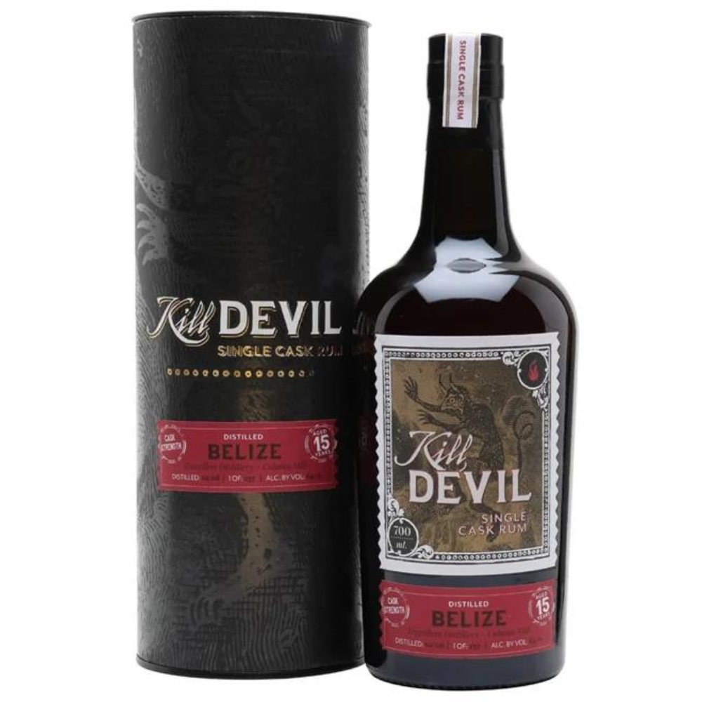 Kill Devil Belize Rum Travellers Distillery