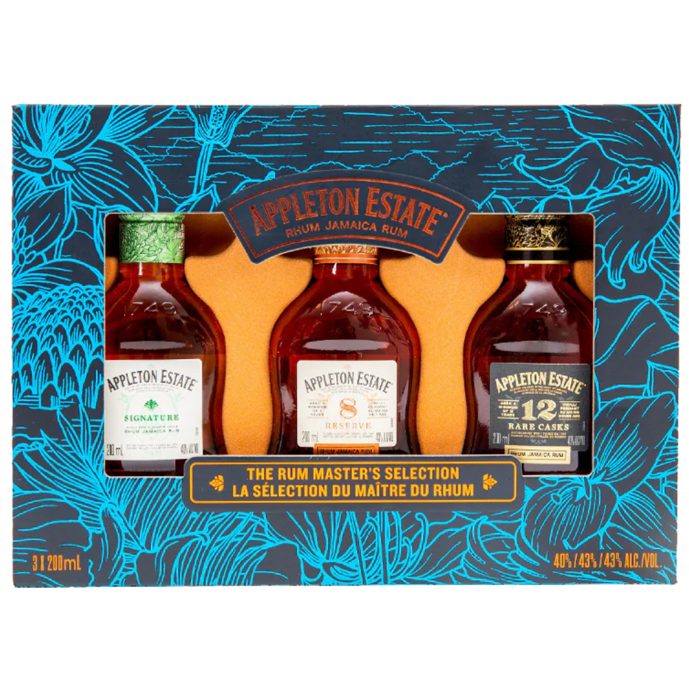 Appleton Estate Taster Pack 3 x 200 ml – Craft Cellars LTD