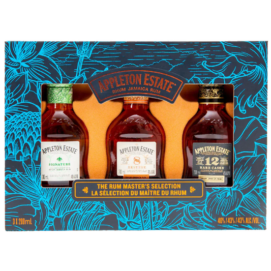 Appleton Estate Taster Pack 3 x 200 ml