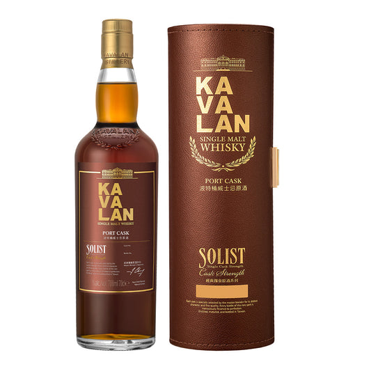 Kavalan Solist Port Cask Single Malt Whisky