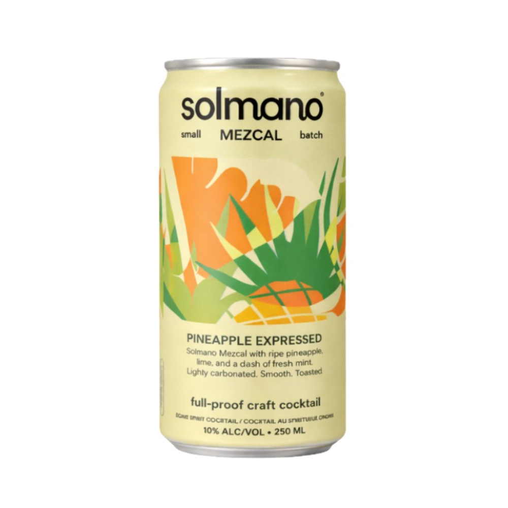 Solmano Pineapple Expressed 250ML