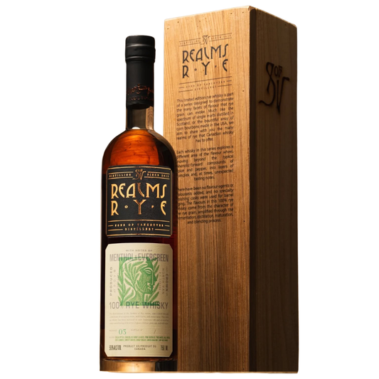 Sons of Vancouver (SoV)  Realms of Rye 03 ‘Menthol & Evergreen’