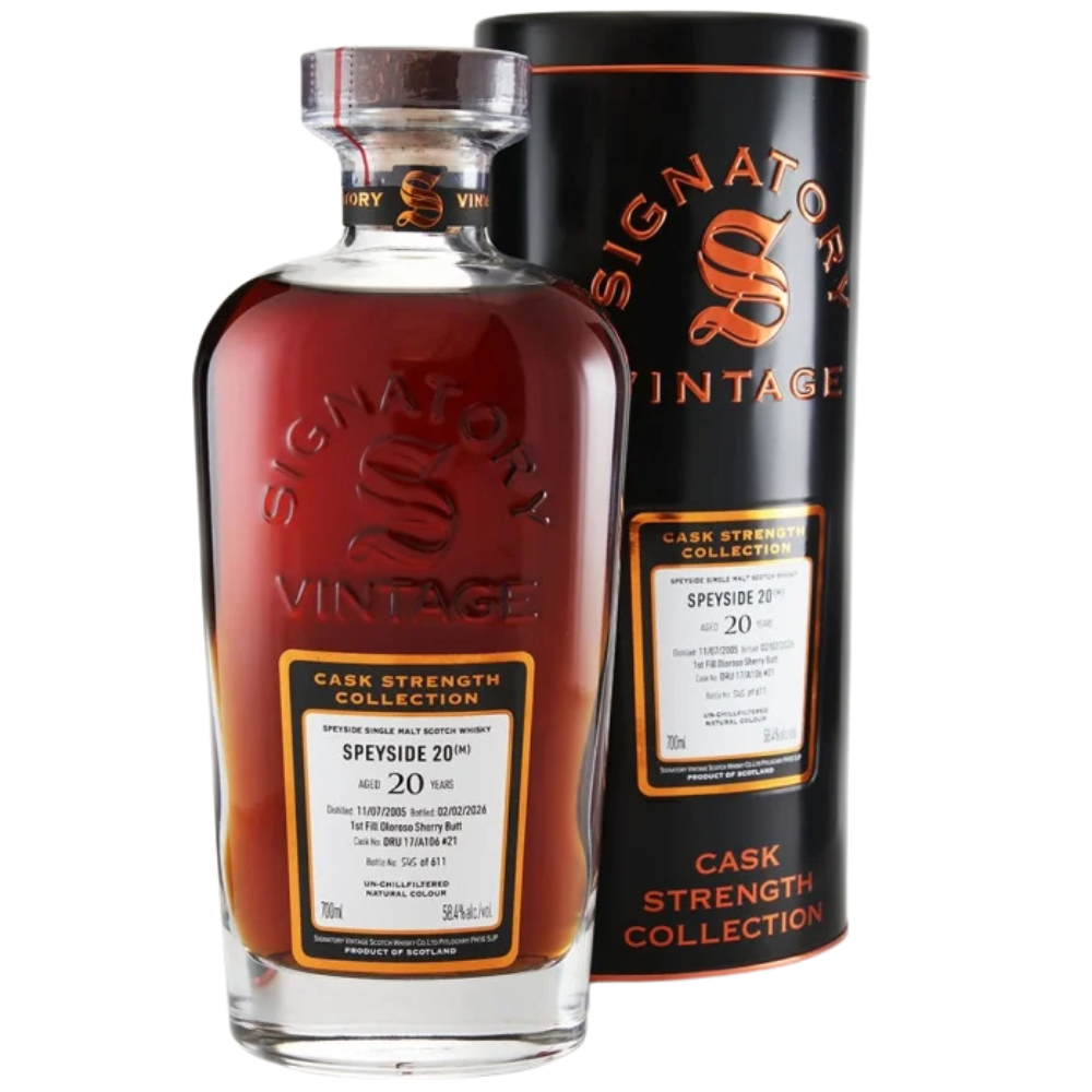 Speyside 20 Year Old (M) Signatory 2005