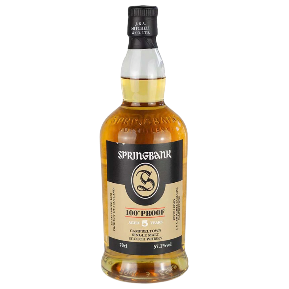 Springbank 5 Year Old 100 Proof