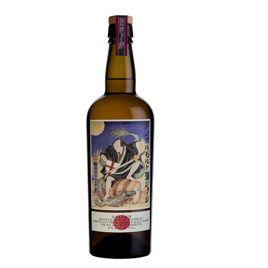 St George Baller Single Malt Whiskey