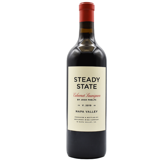 Steady State 2021 Napa Valley Cabernet Sauvignon