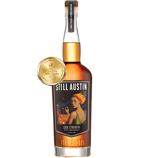 Still Austin Cask Strength Rye