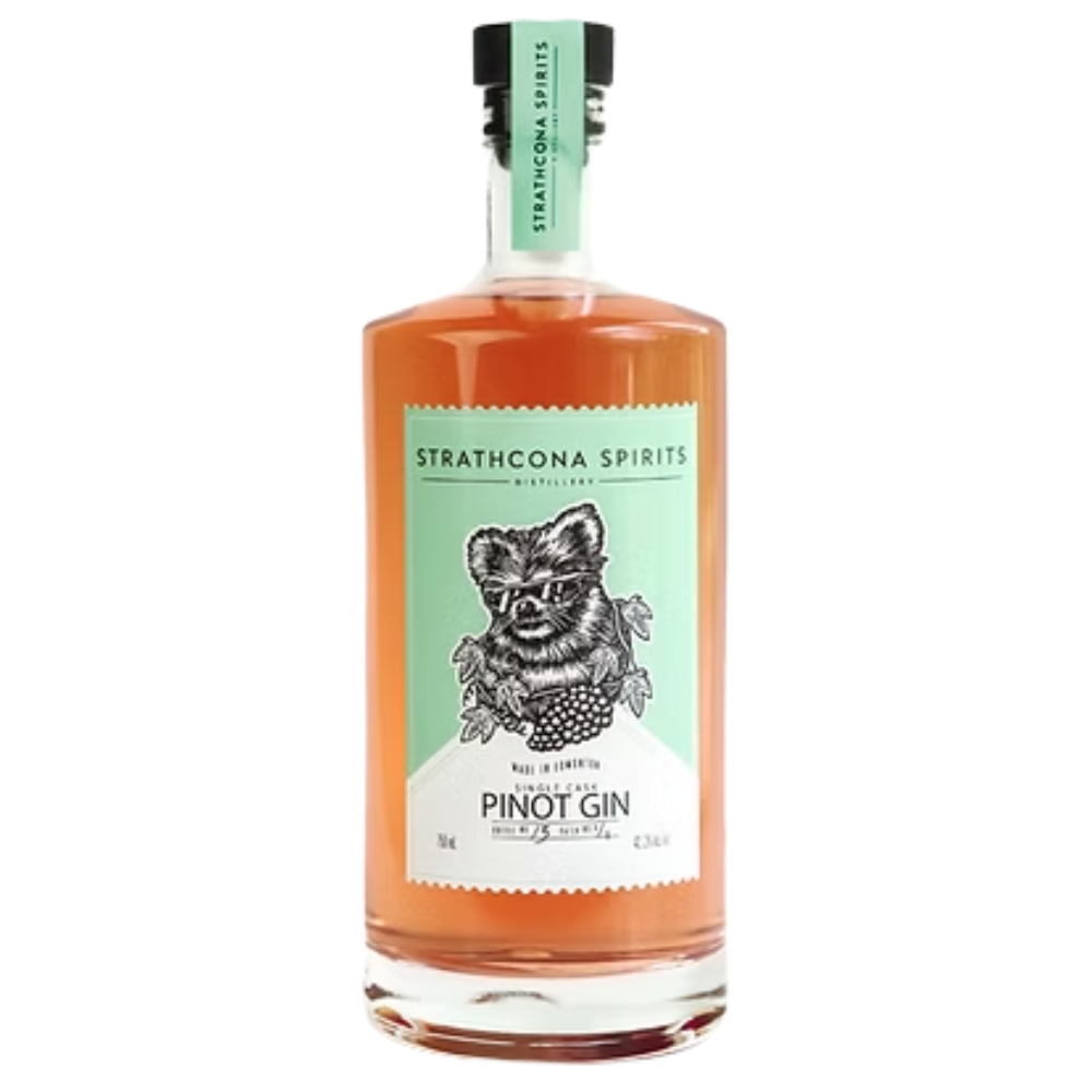 Strathcona Spirits Pinot Gin